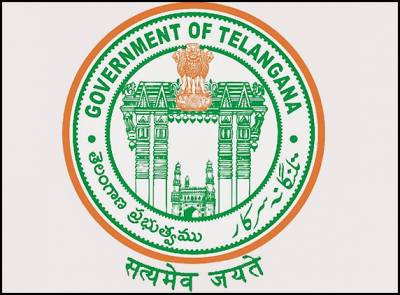 PIL over Telangana Emblem