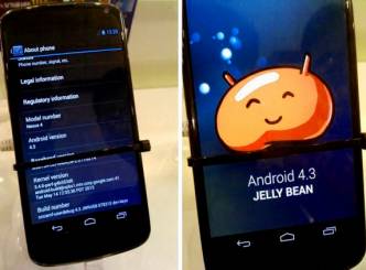 Android 4.3 leaked?