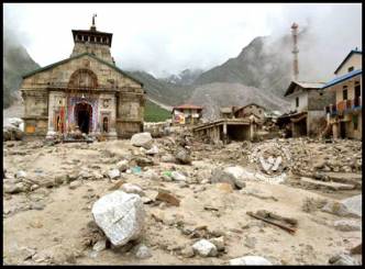 Cash filled safe found in flooded Kedarnath