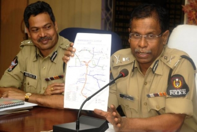 New Year eve restrictions by Hyderabad Police