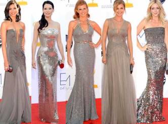 Gun Metal is the latest fashion in Emmys