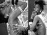 Rihanna, Rihanna, slideshow racy rihanna, Crocodile skin painted