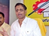 TDP MLC Dadi Veerabhadra Rao, Veerabhadra Rao, dadi not allowed to meet cm kiran apologizes, Dadi veerabhadra rao