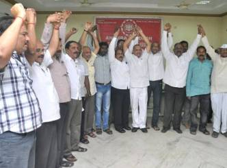 Andhra NGO&#039;s Notice For Indefinite Strike