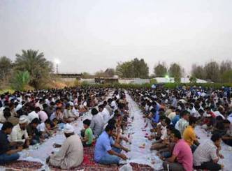 Food poisoning at iftaar party victimises 435