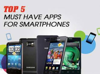 Top 5 Applications you should have on your smartphone