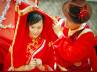 China, China, bad sex ratio in china forces men to pay bride price, Weddings