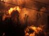 fire, slum, mumbai slum fire killed at least 6, Mahim