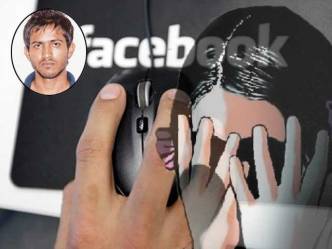 Increasing cyber crimes, man held for posting nude pictures of a girl