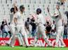 Indian team management, Australia's tour of India, australia reached 170 for 8 at lunch, Indian team