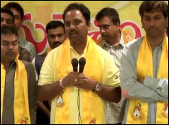 Vision 2020 or Chanchalguda 420 asks NRI TDP