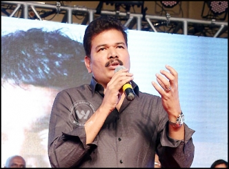 Will do a direct Telugu Film: Shankar