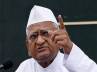 Ramlila Maidan, Suresh Pathare., anna hazare appears to be extending strong lokpal bill deadline to 2014, Ramlila maidan