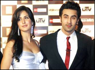 Katrina Kaif, Ranbir New Year Celebration in London