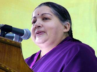Where&rsquo;s the scope for devp? -Jayalalitha