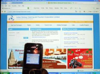 Railway Budget: better IRCTC website