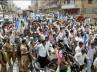 YSRC bandh, RTC buses in Tirupati, ysrc bandh evokes low response, Ysrc bandh