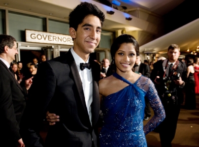 Slumdog news: Reel pair turns real life couple