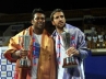 Doubles crown, ATP tennis tournament, leander leads with new pair to clinch his doubles crown at chennai, Mahesh bhupathi