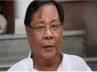 BJP national president, Sangma filed nomination, sangma files nomination, Bjp national president