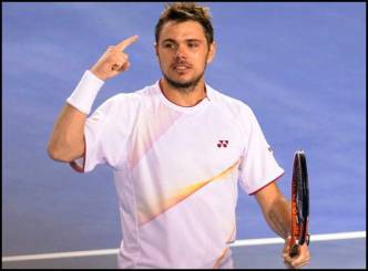 Wawrinka stuns Nadal, wins Australian Open