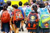 Overweighed backpacks can lead to back problems in kids, Overweight of school bags can lead backbone problems in kids, heavy weight of school bags can lead to back bone problems, Backpack