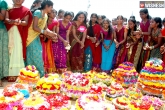 Bathukamma celebrations in Telangana, Bathukamma celebrations in Telangana, bathukamma telangana govt declares holiday, Kamma