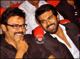 Charan&#039;s Venky Anna becomes Uncle again