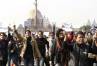 India Gate, December 22, students win government yields to discuss on rape in bus case, India gate