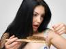Hair style, Hair loss, hair loss not a reason to worry, Hair loss
