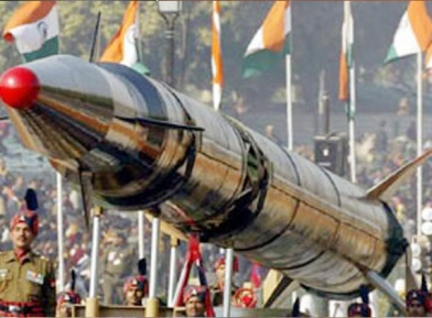 Nuclear capable Agni-4 test fired successfully 