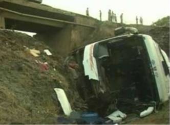 Shirdi bus accident: 30 passengers killed, says district collector