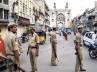 dilsukhnagar blasts, hyderabad blasts dilsukhnagar, begum bazaar under strict vigil, Blasts in dilsukhnagar