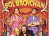 Rohit Shetty, , abhishek s double role in bol bachachan, Rohit shetty
