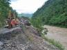 Border Road Organisation, West Bengal, sikkim seperated from the country following landlides, Landslides