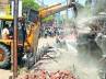 PCMC, PCMC, demolition drive against unauthorized constructions, Demolition drive