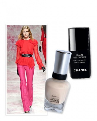 What Nail Polish to Wear With Fall&#039;s Best Fashion Trends