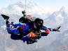 best places for sky diving, sky diving in taupo, best sky diving destinations, Adventure