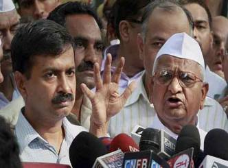 Team Anna will will no longer talk to the government on Lokpal issue