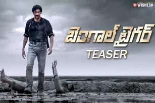 Raviteja&rsquo;s Bengal Tiger teaser talk