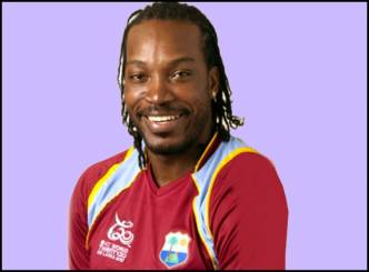 Chris Gayle goes commercial