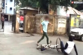 prank videos, bicycle stealing, bicycle stealing prank teaches a lesson, Bicycle stealing