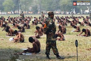 Stripped to underwear to write Bihar exam