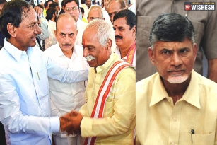 BJP to join hands with TRS? TDP in threat!