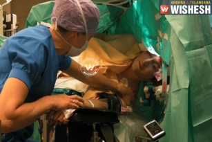 Watch: Man sings and talks during his brain surgery