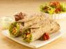 Paratha Roll, frozen foods, recipes paratha calzone and paratha roll, Paratha