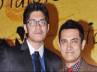 Sonam Kapoor, Junaid, aamirkhan son makes film debut, Junaid