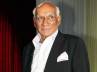 Yash died of dengue, Yash Chopra cremated, yash cremated big b unable to digest yash s demise, Mourn