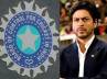 Shahrukh Khan, MCA, bcci not happy with ban on shahrukh khan, Mumbai cricket association
