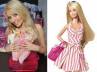 000 Charlotte Hothman girlie costumes, 24yearold woman spends $20, live barbie fanatic woman spends fancy amount on cosmetic surgery, Barbie doll
